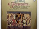 AMELING, COTRUBAS ⸺ JS BACH 10 Festkantaten ⸺ PHILIPS 5xLPs box STILL SEALED