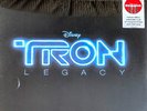 DAFT PUNK TRON LEGACY - MOTION PICTURE SOUNDTRACK- BLUE/CLEAR VINYL 2-LP SET