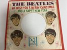 The Beatles We Wish You A Merry Christmas VJ 45 Picture Sleeve ONLY Vee-Jay