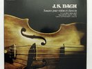 KUIJKEN, LEONHARDT ⸺ JS BACH violin & harpsichord ⸺ HARMONIA MUNDI 2xLPs NM