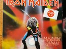 IRON MAIDEN MAIDEN JAPAN EX LP ORIG. 1981 MASTERED BY CAPITOL ETCHED FREE SHIP