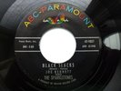 JOE BENNETT SPARKLETONES 45 'BLACK SLACKS' USA ABC KILLER 1957 ROCKABILLY VG