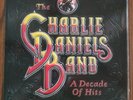 THE CHARLIE DANIELS BAND - A Decade Of Hits 1983 Vinyl LP Record EPIC FE 38795