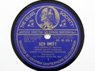THE DELIUS SOCIETY - Vol. 2  - Conducted by THOMAS BEECHAM - 7 DISC SET [78 RPM]