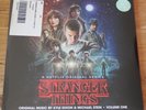 Stranger Things Season 1 Volume One COKE BOTTLE CLEAR Vinyl Record LP 2016 NEW