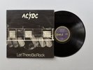 AC/DC ‎– Let There Be Rock - Tested Vinyl LP - 1978 Australian Pressing