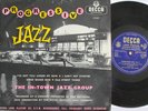 In-Town Jazz Group ‎Progressive Jazz Vol 2  1955 UK Decca,  Sextet  Dizzy Reece