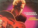 EDDIE COCHRAN Cherished Memories Vinyl Record Album LP Liberty 1967 Rock & Roll