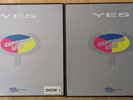 Yes RKO Captured Live  box set 2 part 4 lp live radio show Aug 27 & Sept 3, 1984