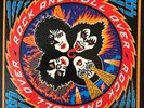 Blue Tear Drop Kiss Rock And Roll Over LP 1976 RCA Club Rare Collectible