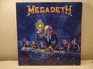 MEGADEATH RUST IN PEACE UK 1ST PRESS LP VINYL RECORD