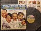 FRANK SINATRA Robin And The 7 Hoods LP 1964 w/ INNER Dean Martin RAT PACK Vinyl