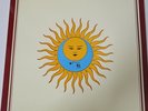 King Crimson Vinyl, Larks' Tongues In Aspic Red Record LP