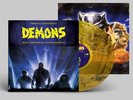 Demons 1985 Original Soundtrack Yellow Vinyl LP Claudio Simonetti 19LPD21