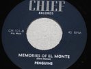 PENGUINS-Memories of El Monte / FIVE DISCS-Never Let You Go (7