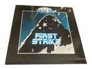 Dealer – First Strike - Vinyl Record Lp Rare Heavy Metal