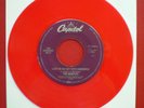 The Beatles    LUCY IN THE SKY WITH DIAMONDS  45 RPM  NEW/MINT  RED VINYL