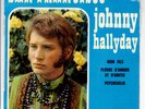 Johnny Hallyday San Francisco WHITE LETTERING 7' EP 45 rpm
