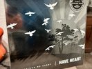 HAVE HEART : The Things We Carry SILVER Anniversary Color LP Vinyl NEW 2022