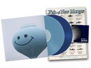 SEALED Underscores Fishmonger SKY/NIGHT BLUE vinyl 2LP wallsocket POSTER deadAir