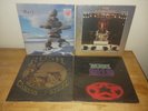 Rush LOT: TEST FOR ECHO, 2112, CARESS OF STEEL, ALL THE WORLD'S A STAGE . M-VG+