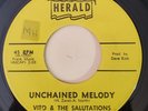 Vito & The Salutations  UNCHAINED MELODY (DOO WOP 45) #583 PLAYS VG++