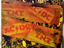 AC/DC TNT T.N.T. Rare Original New Zealand Issue Nice VG+ LP 12