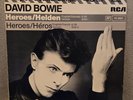 David Bowie - Heroes / Helden German 1st RCA Victor SUPER Sound 12
