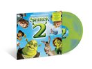 Shrek 2 (Motion Picture Soundtrack) Sky Blue & Green Mix