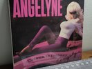 ANGELYNE DRIVEN TO FANTASY ORIG 1986 SEALED VINYL LP RARE SIGNED