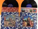 2x ROLLING STONES Satanic Majesties LPs: Lenticular & Flat coves *MINT-* ML 2361