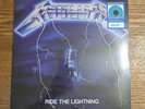 Metallica Ride The Lightning (Walmart Exclusive Electric Blue Vinyl) READ DESCRI