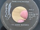 RARE Garage Funk Sweet Soul 45 KICKIN MUSTANGS Kickin Take A Miracle PLATO VG+*