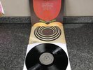 LP VINYL GENTLE GIANT ACQUIRING THE TASTE 6360 041 UK 1ST PRESS 1971 EX/EX+