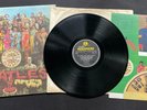 BEATLES Sgt Pepper UK 1st Press 1967 PMC 7027 MONO LABEL MISPRINT SUPERB AUDIO