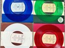 TEARS FOR FEARS Pale Shelter COMPLETE SET 4 COLOURED VINYL’s 1983 UK ALL MINT