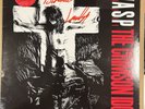 W.A.S.P.-THE CRIMSON IDOL-OG UK PARLOPHONE LP-PCSDS 118-SIGNED RED VINYL -RARE