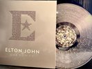 Elton John - Diamonds  LE LP 'Diamond' Filled Crystal Clear Vinyl Unplayed