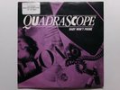 QUADRASCOPE BABY WON'T PHONE ARRIVAL PIK 11 80'S POP FRANCE
