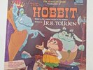 The Hobbit Vinyl LP & Booklet, J.R.R Tolkien, Disney 1977 Rankin/Bass LOTR