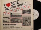 Robin Schade Autographed Lp I Love Ny – And I Sing About It On Leatherstocking -