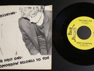 Rock New Wave 45 Gary Valentine - The First One/Tomorrow Belongs Beat no insert