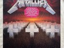 METALLICA  Orig 1986 Allied Pressing MASTER OF PUPPETS Vinyl LP  Promo Hype VG+