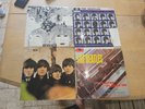 4 BEATLES MONO LP'S, REVOLVER,BEATLES FOR SALE,PLEASE PLEASE ME,HARD DAYS NIGHT