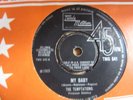 45.. TEMPTATIONS: MY BABY UK '65 first press TMG 541 (7