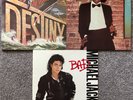 Michael Jackson Vinyl Records Lot: Destiny Off the Wall Bad VG+ to NM