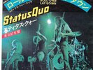 STATUS QUO *ROLL OVER LAY DOWN/JUNIOR'S WAILING*  1975 JAPAN PS CLASSIC ROCK NM