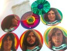 FRUMPY 2 - SPLATTER VINYL LP - ORIG PHILIPS GER-ALL 6 PANELS + PLASTIC BAG