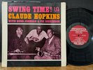 Claude Hopkins ‎– Swing Time  1963 Prestige Swingville Mono RVG Budd Johnson LP