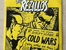 THE REZILLOS Cold Wars 7” (1979) Sire UK Punk RARE